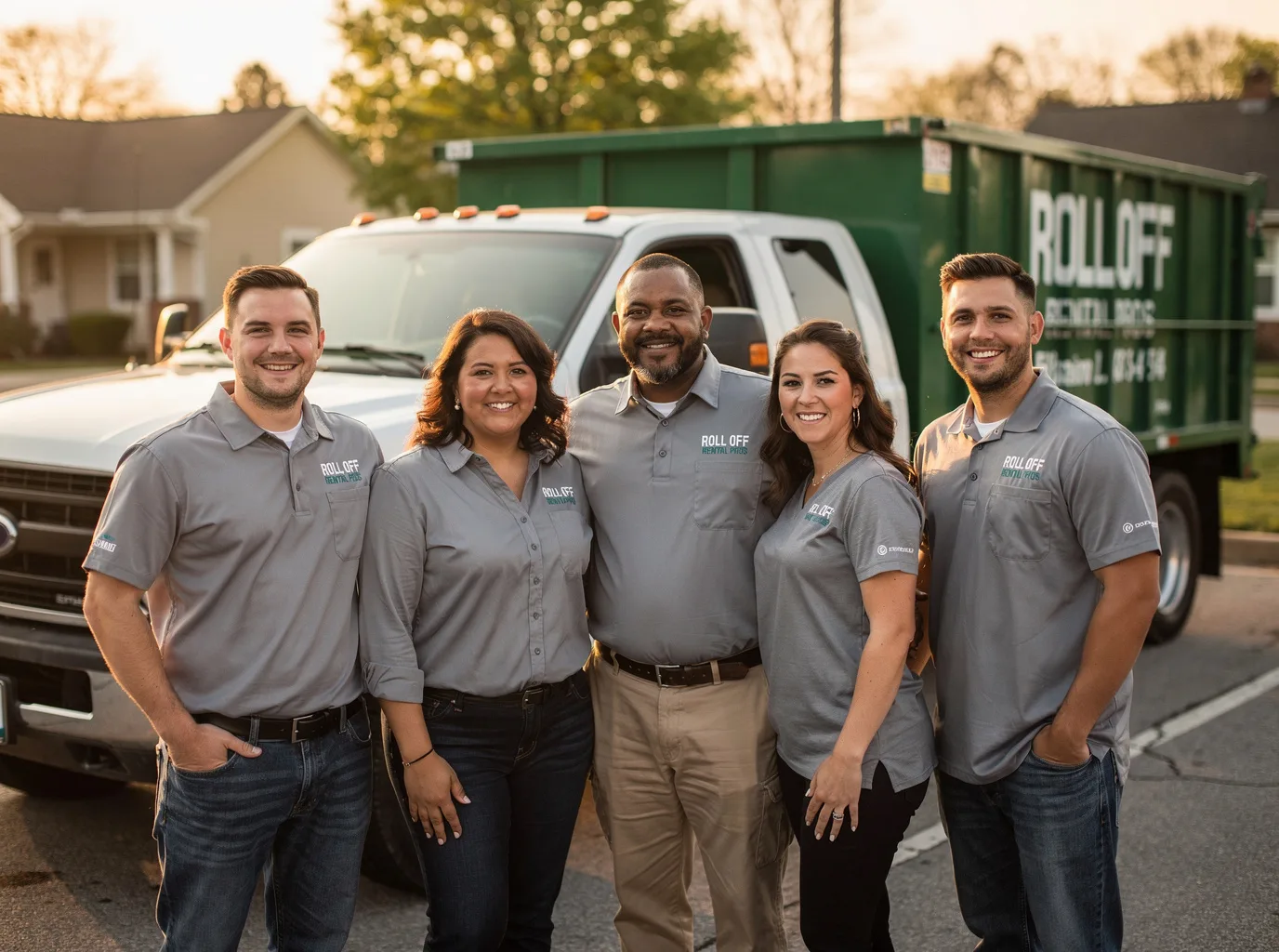 Roll Off Dumpster Rental company in West Pittsburg, PA