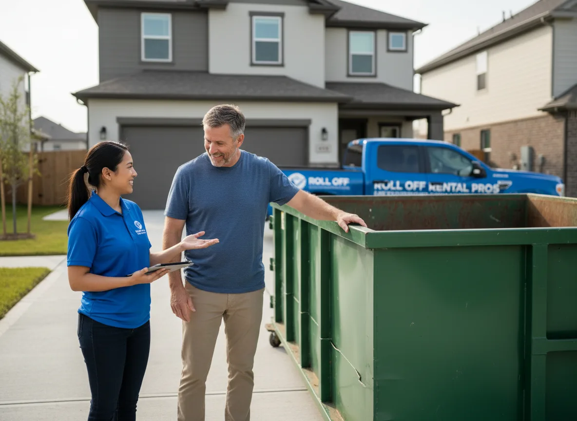 Roll Off Dumpster Rental West Pittsburg, PA FAQs